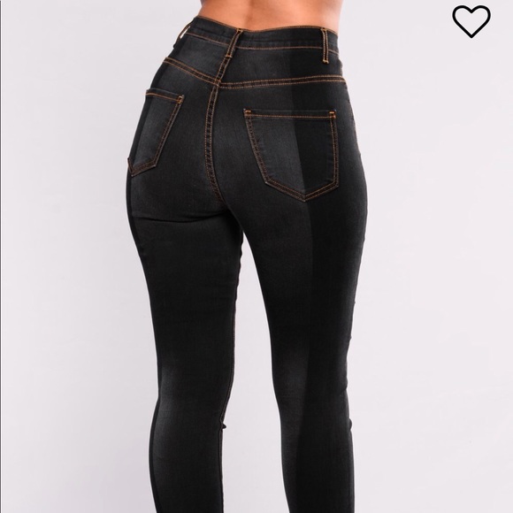 SOLD Fashion Nova “In the Mood” Skinny Jeans - Picture 3 of 3